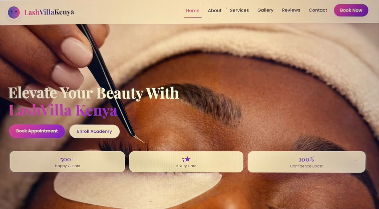 LashVilla Ke Website
